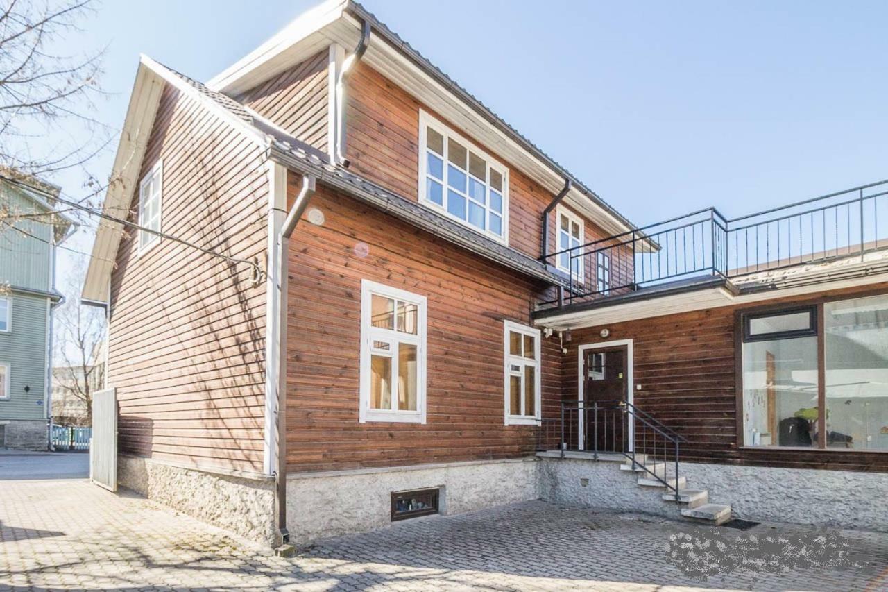 Alevi Holiday Home With Sauna Tallin Exterior foto